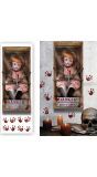 Annabelle horror stickers halloween