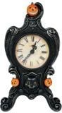 Antieke Mini Halloween Klok Zwart
