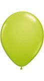 Appelgroene basic ballonnen 50 stuks 30cm