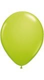 Appelgroene metallic ballonnen 50 stuks 30cm