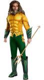 Aquaman DC Comics Deluxe Kostuum Gespierd
