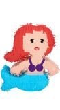 Ariel Kleine Zeemeermin Piñata