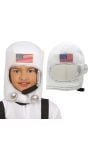 Astronautenhelm Kinderen Wit