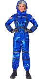 Astronautenpak Blauw Dames