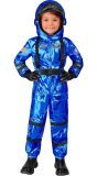 Astronautenpak Blauw Kinderen