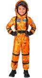Astronautenpak Kinderen Oranje