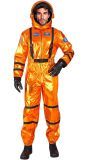 Astronautenpak Oranje Heren