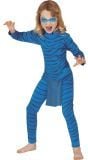 Avatar Kostuum Kind Blauw