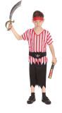 Avontuurlijke Piraat Outfit Jongens