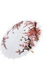 Aziatische decoratieve paraplu 84cm
