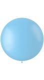 Baby Blauwe Ballon Matte Kleur