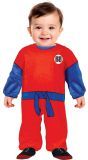 Baby Dragon Ball Saiyan outfit