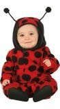 Baby lieveheersbeestje pakje