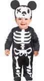 Baby Muis Skelet Kostuum