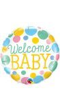 Babyshower Welcome Baby Folieballon