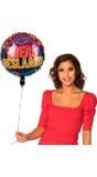 Ballon hoera geslaagd