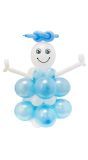Ballonfiguur knutselset baby jongen