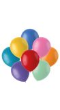 Ballonnen mix color pop meerkleurig