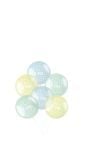 Ballonnen XL B-Day pastel blauw