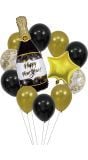 Ballonnenset Oud & Nieuw 14-Delig