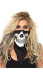 Bandana met skelet