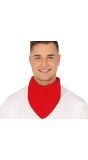 Bandana Sjaal Rood