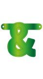 Banner en Teken Lime Groen