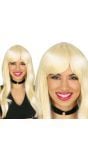Barbie Pruik Blond Dames