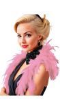 Basic boa roze veren