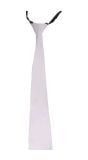 Basic Stropdas Wit Glanzend