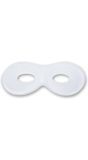 Basic wit oogmasker beschilderbaar