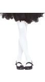 Basic witte legging kind 3-6 jaar