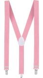 Basis bretels roze