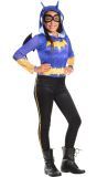 Batgirl Kostuum Blauw met Capuchon Meisjes DC Comics