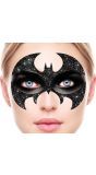 Batman glitter gezicht decoratie