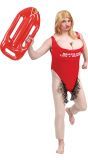 Baywatch heren kostuum