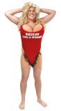 Baywatch outfit