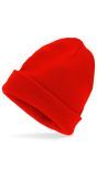 Beanie Carnaval Muts Rood Dames Heren