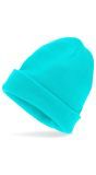 Beanie Carnaval Muts Turquoise Lichtblauw Dames Heren