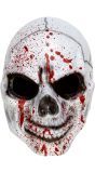 Bebloed schedel masker