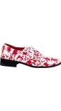 Bebloede schoenen halloween