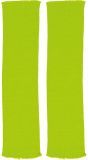 Beenwarmers neon groen