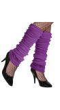 Beenwarmers Paars Vrouwen