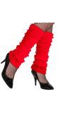 Beenwarmers Rood Vrouwen