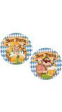 Beiers oktoberfest bierviltjes