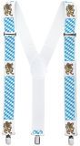Beierse bretels oktoberfest