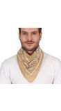 Beige Biker Bandana