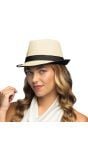 Beige Funky Town Fedora