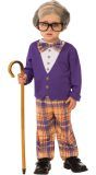 Bejaarde Opa Outfit Jongens