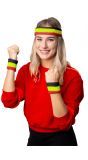 Belgie voetbal supporter zweetbandjes